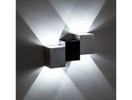 Luz De Parede Interior Led 6W Branco Frio ZMING