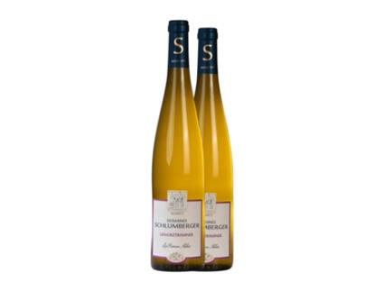 Vinho branco SCHLUMBERGER Les Princes Abbés Gewürztraminer Alsace (0.75 L - 2 Unidades)