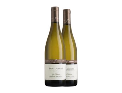 Vinho branco FERRATON PÈRE La Source Blanc Marsanne Saint-Joseph (0.75 L - 2 Unidades)
