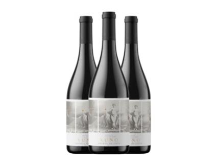 Vinho ABADIA DA COVA Xuno Negre Mencía Ribeira Sacra Crianza (0.75 L - 3 Unidades)