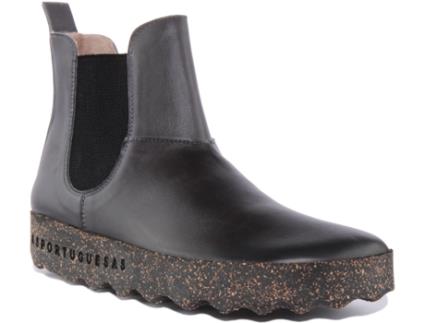 Botas de Mulher ASPORTUGUESAS Vegan Cinzento (41)