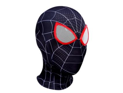 Homem-Aranha Máscara Headgear Homem-Aranha Cosplay Stage Props Adulto Homem-Aranha 3 Milhas