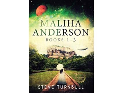 Livro Maliha Anderson Books 13 de Steve Turnbull (Inglês)