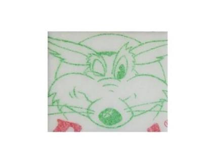 Tapete FOXY GRAPH (85 x 155 - Poliprolileno - Branco)