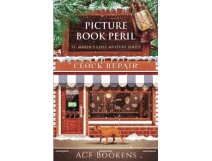 Livro Picture Book Peril St Marins Cozy Mystery Series de Acf Bookens (Inglês)