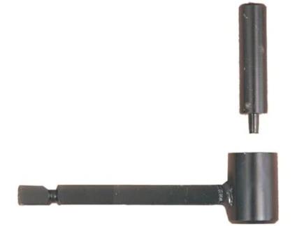 Dobradiça Quadrada de Ferro Siporex 14 Mm 10X150 Balde de 40 ING FIXATIONS A000480