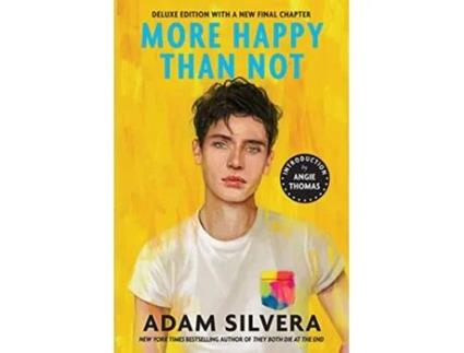 Livro More Happy Than Not de Adam Silvera (Inglês)