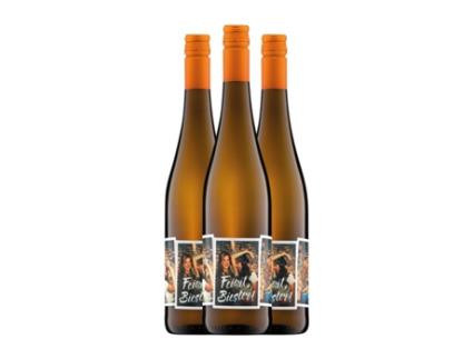 Vinho branco LORENZ & SÖHNE Feiert Biester Seco Nahe (0.75 L - 3 Unidades)