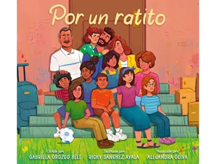 Livro Por un ratito de Gabriela Orozco Belt (Espanhol - Capa Dura)