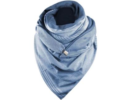 Cachecol WAX Poliéster Mulher