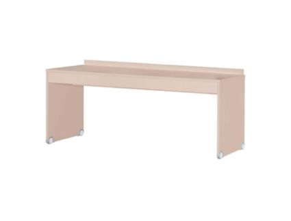 Escritório em Aglomerado Rosa 79 5X204 4X61 4Cm MUEMUE