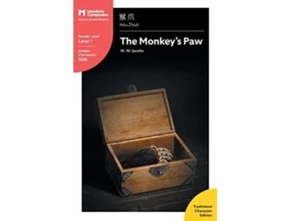 Livro The Monkeys Paw Mandarin Companion Graded Readers Level 1 Traditional Character Edition Chinese Edition de W W Jacobs