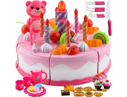 Birthday Cake 80 Elements 22437 KRUZZEL