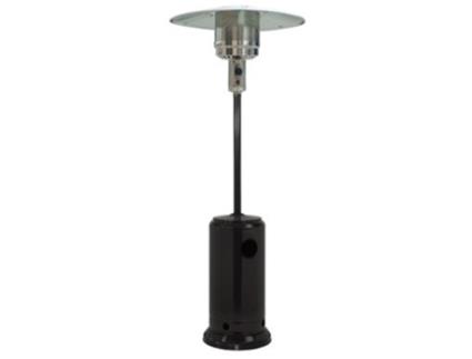 Aquecedor a Gás QLIMA Pgu2013 Exterior (13000 W - Preto)