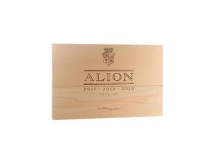 Estojo Colecionador Alion 2017 2018 2019 6 Garrafas TEMPOS VEGA SICILIA