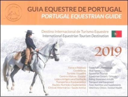 Livro Guia Equestre de Portugal 2019 de Pedro Baptista