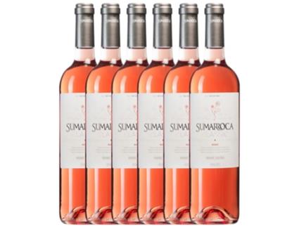 Sumarroca Rosat Penedès 75 cl (Caixa de 6 unidades)