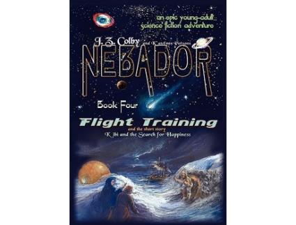 Livro Nebador Book Four Flight Training Kibi and the Search for Happiness de J Z Colby (Inglês)