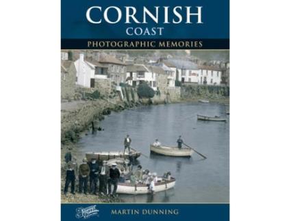 Livro cornish coast de martin dunning (inglês)