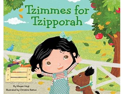 Livro Tzimmes for Tzipporah de Megan Hoyt (Inglês - Capa Dura)