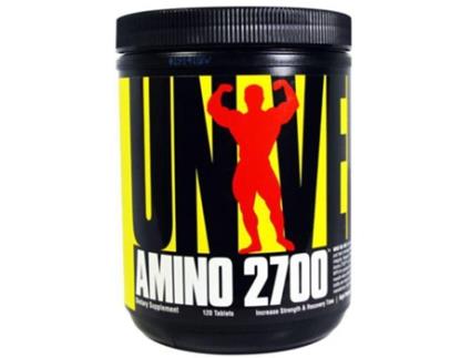 Universal Nutrition Amino 2700 Comprimidos 120