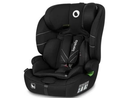 Cadeira Auto I-Size LIONELO Levi One Black Carbon
