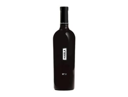 Vinho HABLA Nº 31 Tempranillo Vino de la Tierra de Extremadura Crianza (0.75 L - 1 Unidade)