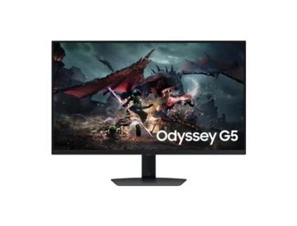 Monitor Gaming SAMSUNG S32DG500EU (Preto - Flicker free - 32' - Quad HD - Tomada EU)
