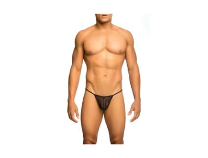 Tanga MOB EROTICWEAR Preto L/XL