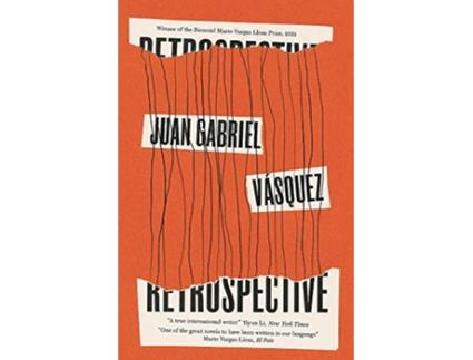Livro Retrospective de Juan Gabriel Vasquez (Inglês)