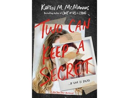 Livro Two Can Keep a Secret de Karen M Mcmanus (Inglês - Capa Dura)