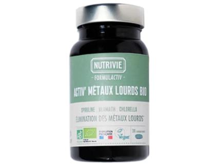 NUTRIVIE Complexo Metais Pesados Bio 30 Comprimidos