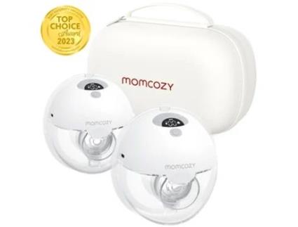 Bomba Tira Leite Dupla M5 Bomba Tira Leite Elétrica MOMCOZY