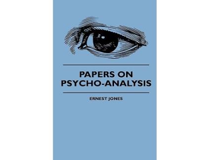 Livro Papers On PsychoAnalysis de Ernest Jones (Inglês)