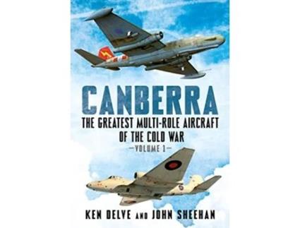 Livro Canberra de Ken Delve (Inglês - Capa Dura)