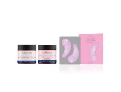 INSTANT LIFT ANTI-AGEING HYDROGEL EYE PADS + Gen Y Daily Moisturising Lotion + Perfecting Night Souffle