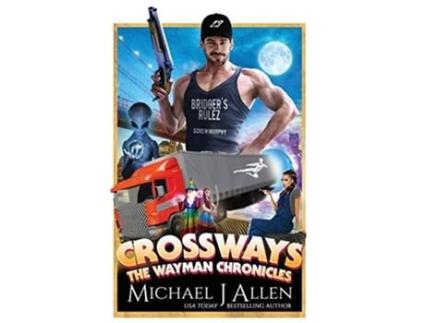 Livro Crossways de Michael J Allen (Inglês - Capa Dura)