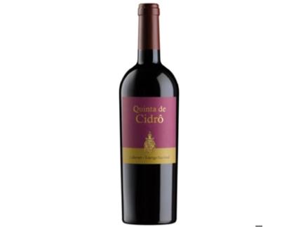 QUINTA DE CIDRÔ Cabernet Sauvignon e Touriga Nacional Doc Douro Vinho Tinto