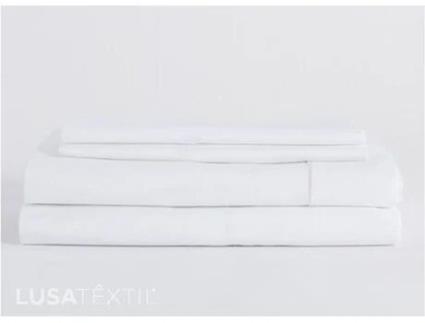 Lençol Hotelaria com Rolinho - 50% algodão - 50% poliéster (180X280)