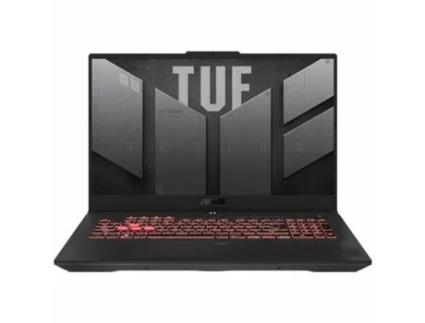 Laptop ASUS TUF707NV-RHX020 (16 GB RAM - 512 GB SSD - 17,3' - Tomada EU - Azerty Francês - Nvidia Geforce RTX 4060)