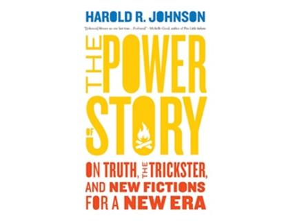 Livro Power of Story de Harold R Johnson (Inglês)