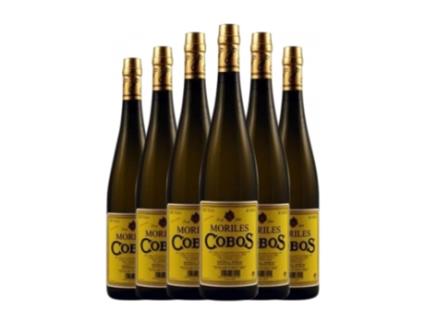 Vinho fortificado NAVISA Moriles Cobos Montilla-Moriles (0.75 L - 6 Unidades)