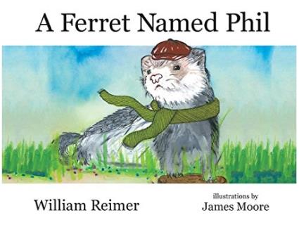 Livro A Ferret Named Phil de William Reimer (Inglês)