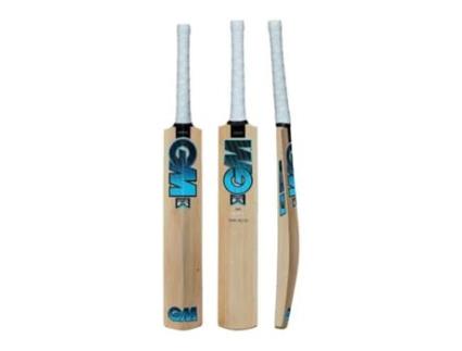 Bastão de Cricket Diamond 202 Kashmir Willow Dourado 6Gunn And Moore