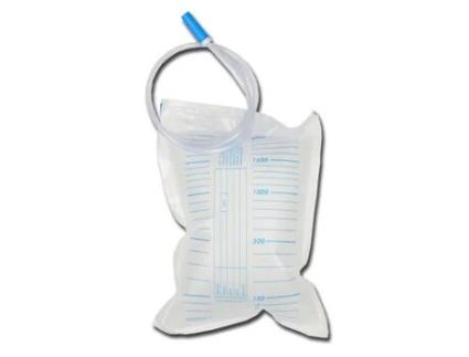 Saco de Urina Padrão de 2000 Cc Tubo de 90 Cm 250 Unidades Gima S.P.A.