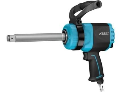 Chave de impacto HAZET 9013Lgtt Twin Turbo Eixo longo: Torque máximo de desbloqueio Nm: 3800 Nm Quadrado Sólido 3/4 Polegada 20 Mm Mecanismo Percut