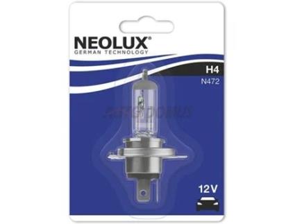 Blister Lampada NEOLUX H4 12V 60/55W P43T [1 Un]