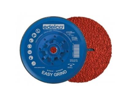 Prato de desbaste EasyGrind (125 mm) EDELCO-DISCOS MIL HOJAS