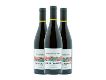 Vinho JEFF CARREL Cinsault Vin de Pays Languedoc (0.75 L - 3 Unidades)