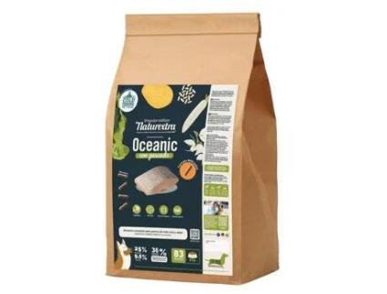 Ração Seca Cão NATUREXTRA Oceanic Mini 5Kg